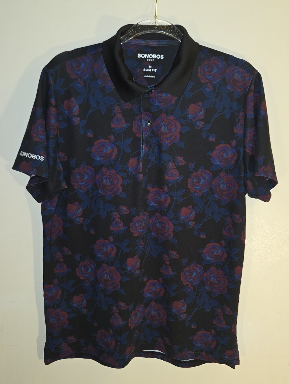 Bonobos Golf Rose Polo Medium Slim Fit